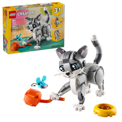 Playful Cat (31163)
