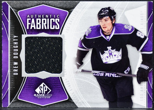 2009-10 SP Game Used Authentic Fabrics Doughty Jersey 1410