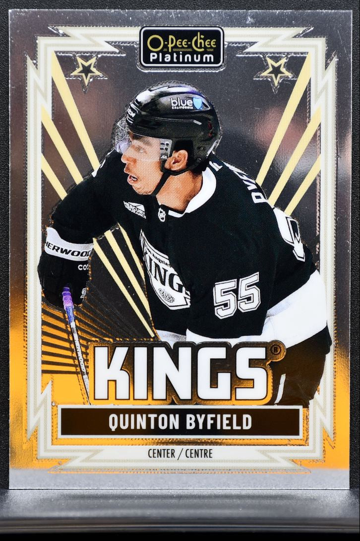 2025-26 O-Pee-Chee Platinum Retro Quinton Byfield R-43 Los Angeles Kings 2225