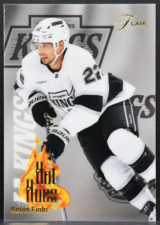 2025-26 Flair Hot Hues Kevin Fiala 13 Los Angeles Kings 4674