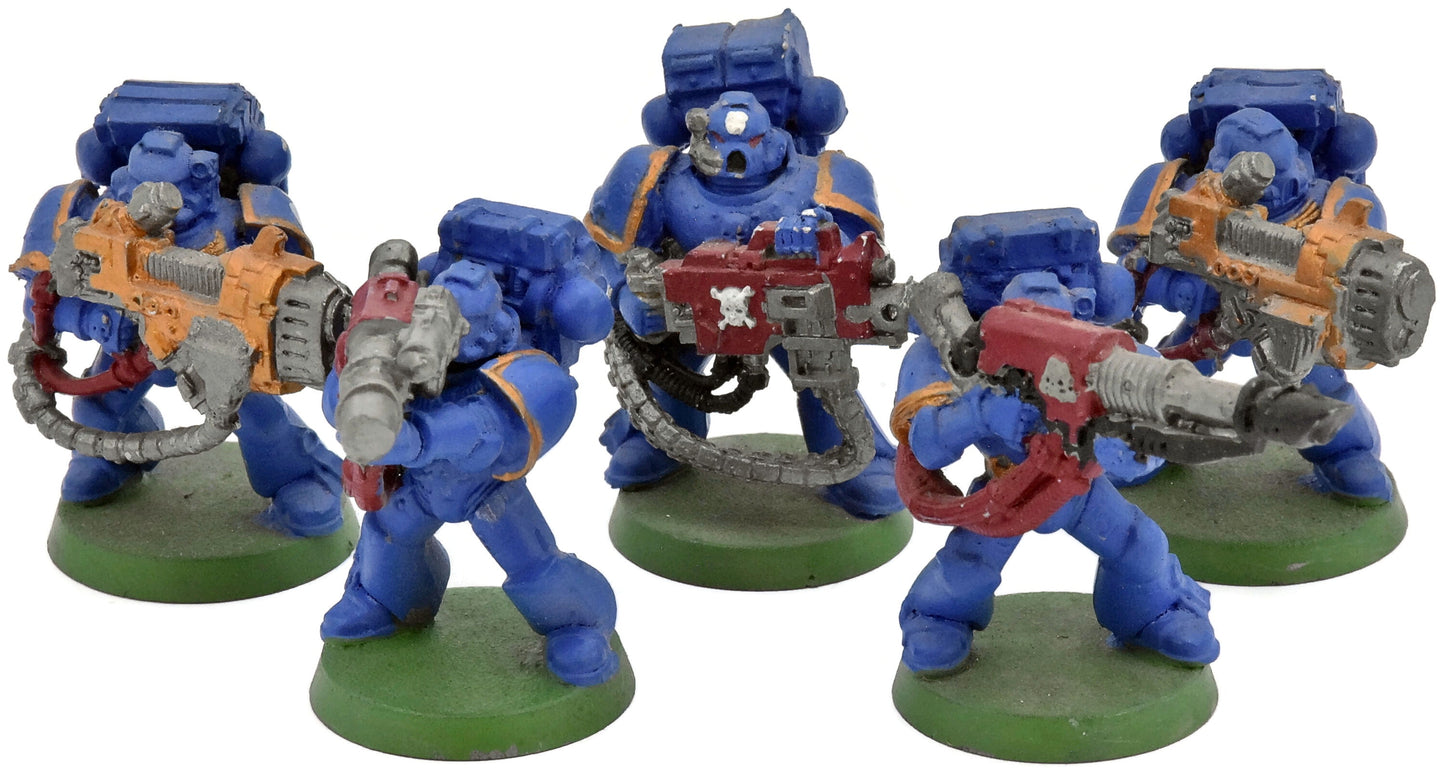 SPACE MARINES 5 Devastator #1 METAL Warhammer 40K