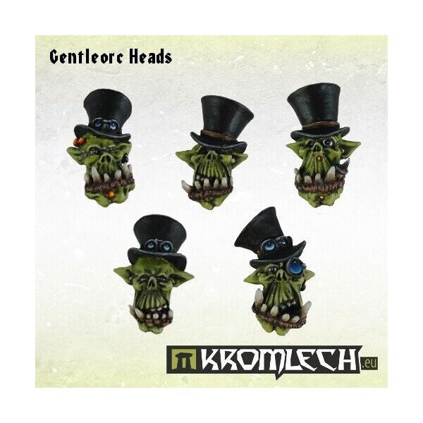 Orc Gentleorc Heads
