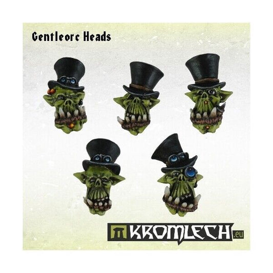 Orc Gentleorc Heads