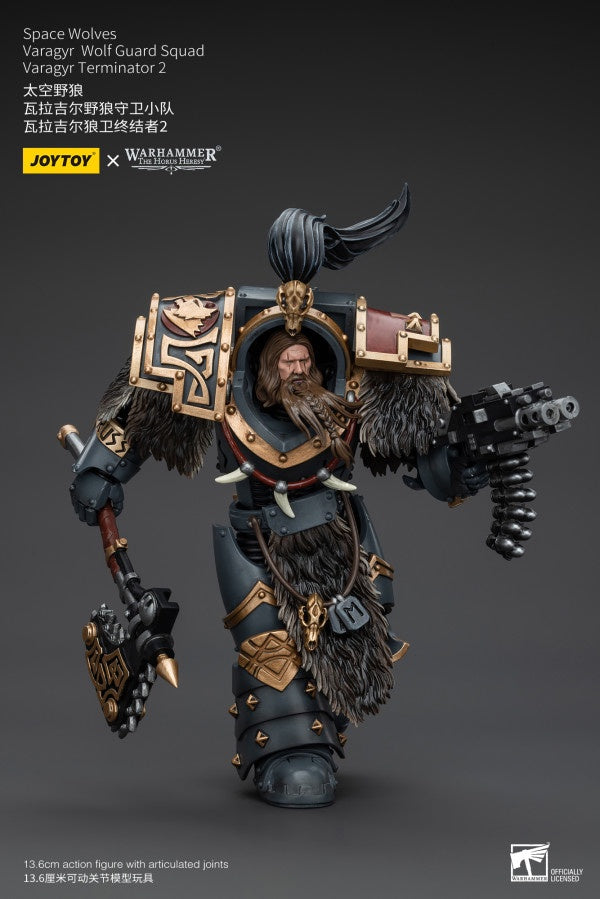 Varagyr Wolf Guard Squad Varagyr Terminator 2 Space Wolves Joy Toy
