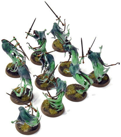 NIGHTHAUNT 10 Bladegheist Revenants #1 WELL PAINTED Warhammer Sigmar