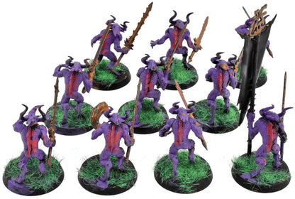 BLADES OF KHORNE 10 Bloodletters Of Khorne #2 Warhammer Sigmar 3241