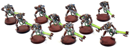 NECRONS 10 Necron Warriors #2 Warhammer 40K