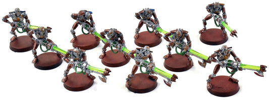 NECRONS 10 Necron Warriors #2 Warhammer 40K