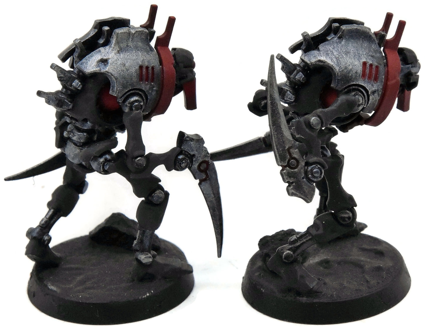NECRONS 2 Cryptothralls #1 WELL PAINTED Warhammer 40K 6689