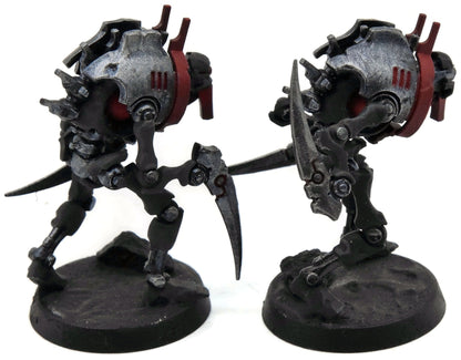 NECRONS 2 Cryptothralls #1 WELL PAINTED Warhammer 40K 6689