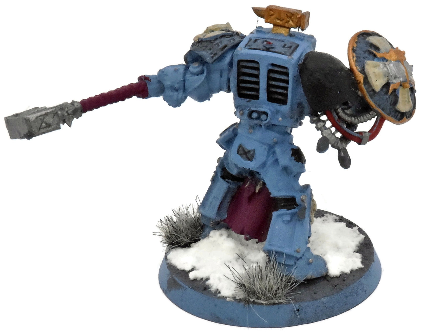 SPACE WOLVES Arjac Rockfist Anvil Of Fenris #1 40K Finecast