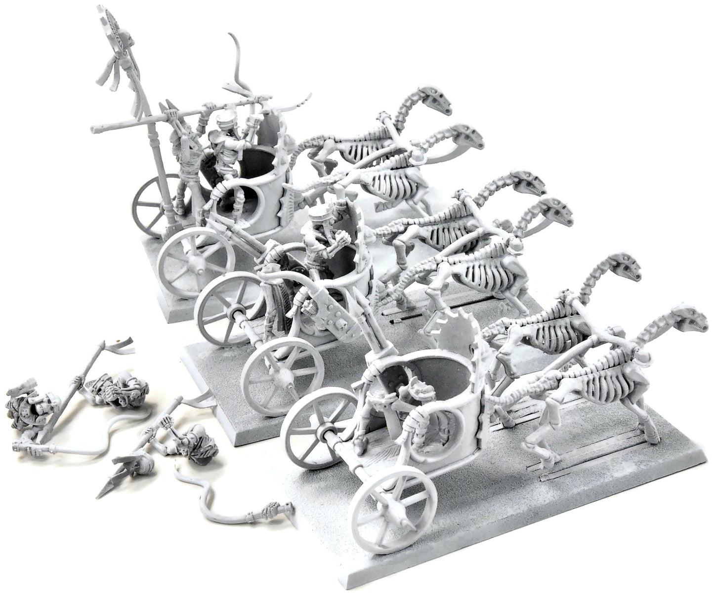 TOMB KINGS 3 Tomb Chariots #2 Warhammer Fantasy