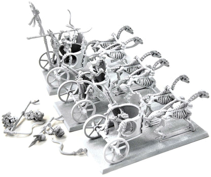 TOMB KINGS 3 Tomb Chariots #2 Warhammer Fantasy