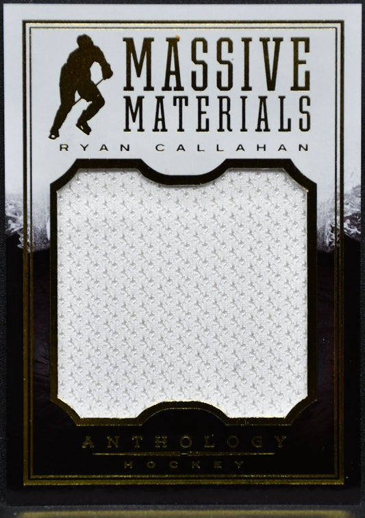 2014-15 Panini Anthology Massive Materials Callahan Lightning /299 Jersey 0122