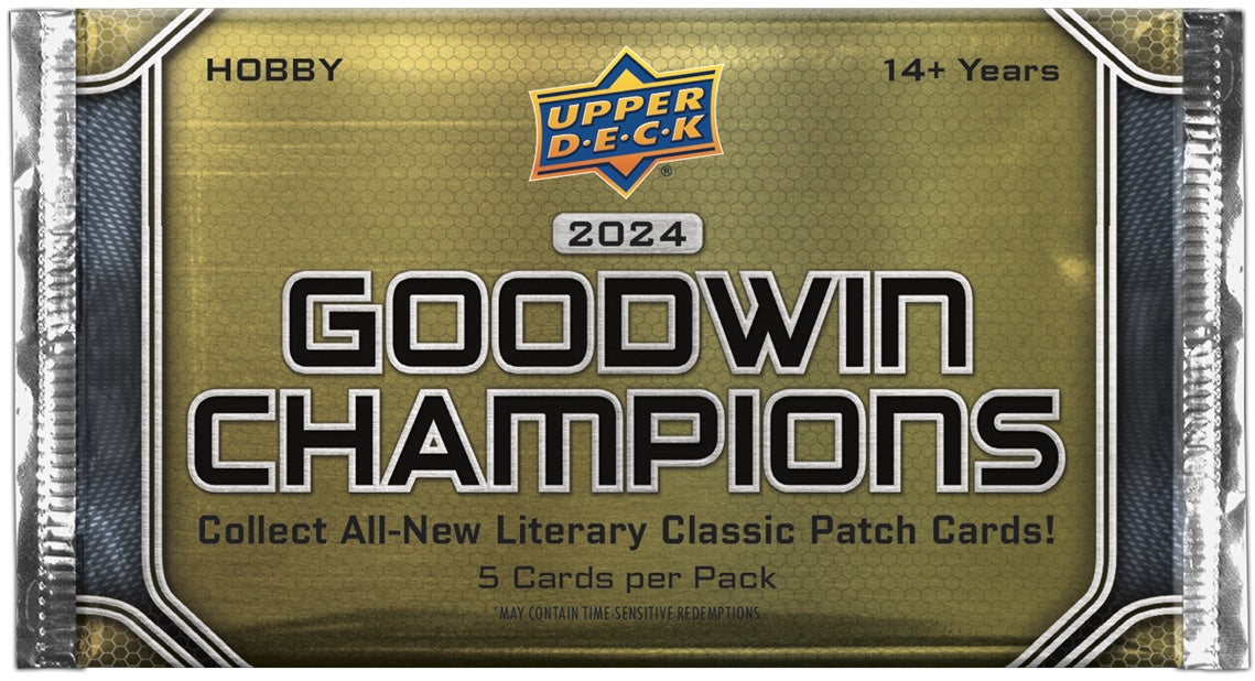 Upper Deck Goodwin Champions 2024 Hobby Box