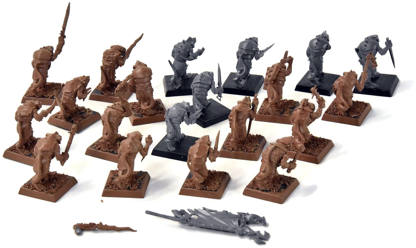 SKAVEN 20 Clanrats #3 Fantasy