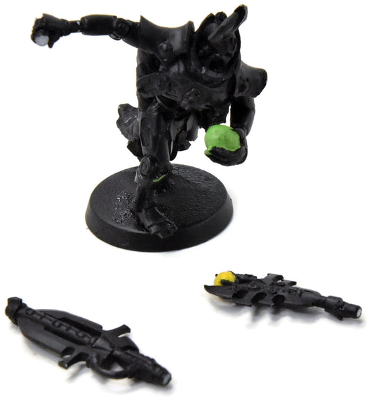 NECRONS Overlord with Scythe #1 Warhammer 40K
