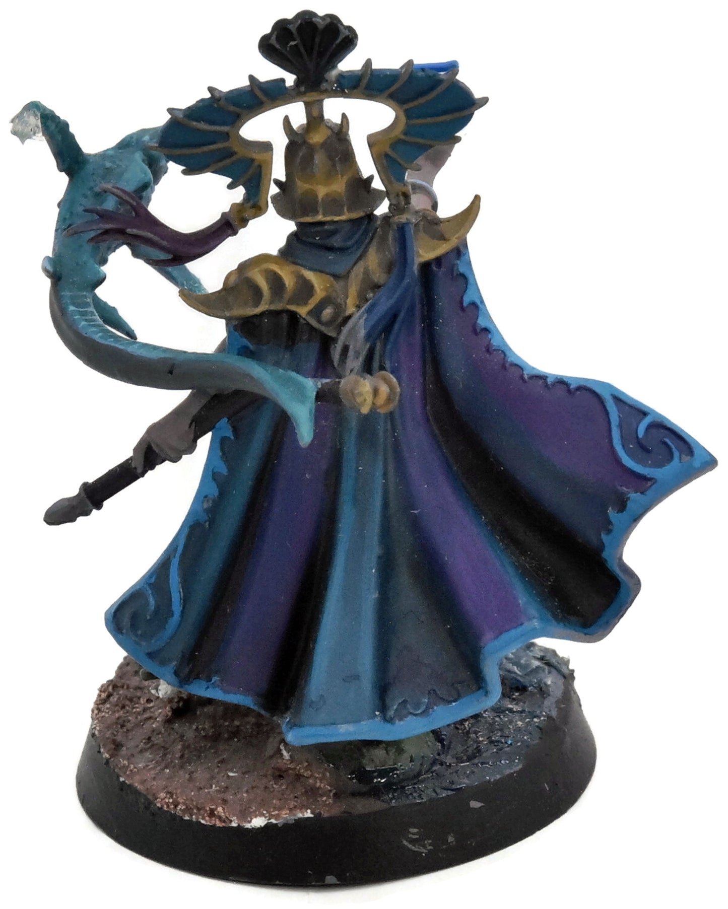 IDONETH DEEPKIN Isharann Tidecaster #1 PRO PAINTED Warhammer Sigmar