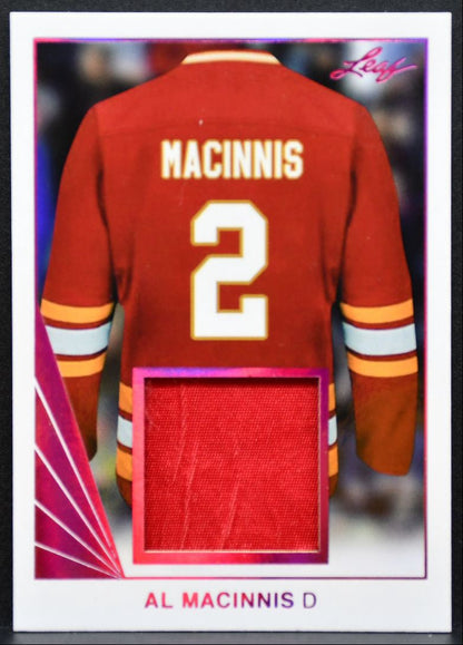 2017-18 Leaf 1990 Memorabilia Al MacInnis BM-02 Jersey 5395