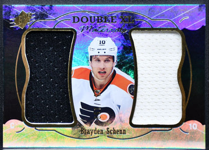 2016-17 SPx Double XL Materials Brayden Schenn XXL-BS /199 Jersey 1250