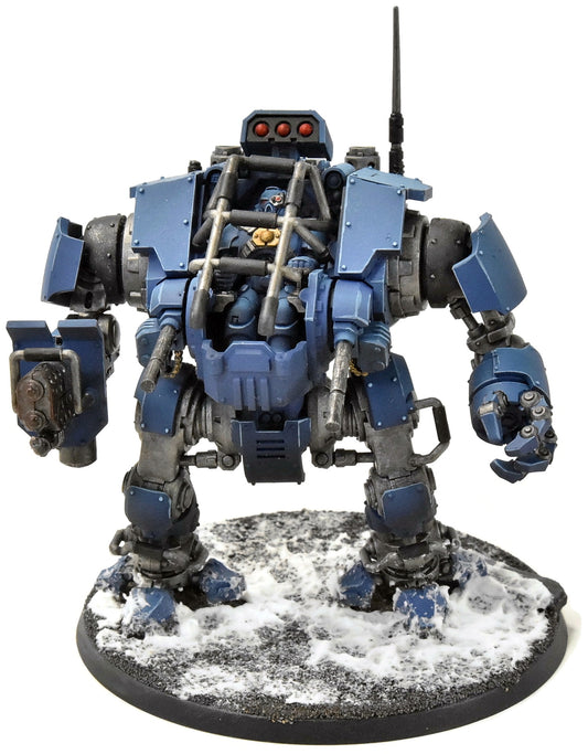SPACE MARINES Invictor Tactical Warsuit #1 WELL PAINTED Warhammer 40K
