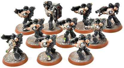SPACE MARINES 10 Tactical Squad #2 PRO PAINTED Warhammer 40K