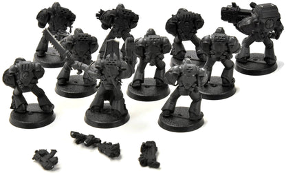 DARK ANGELS 10 Escouade Tactique Dark Vengeance n° 1 Warhammer 40K