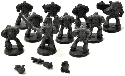DARK ANGELS 10 Dark Vengeance Tactical Squad #1 Warhammer 40K
