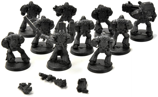 DARK ANGELS 10 Dark Vengeance Tactical Squad #1 Warhammer 40K