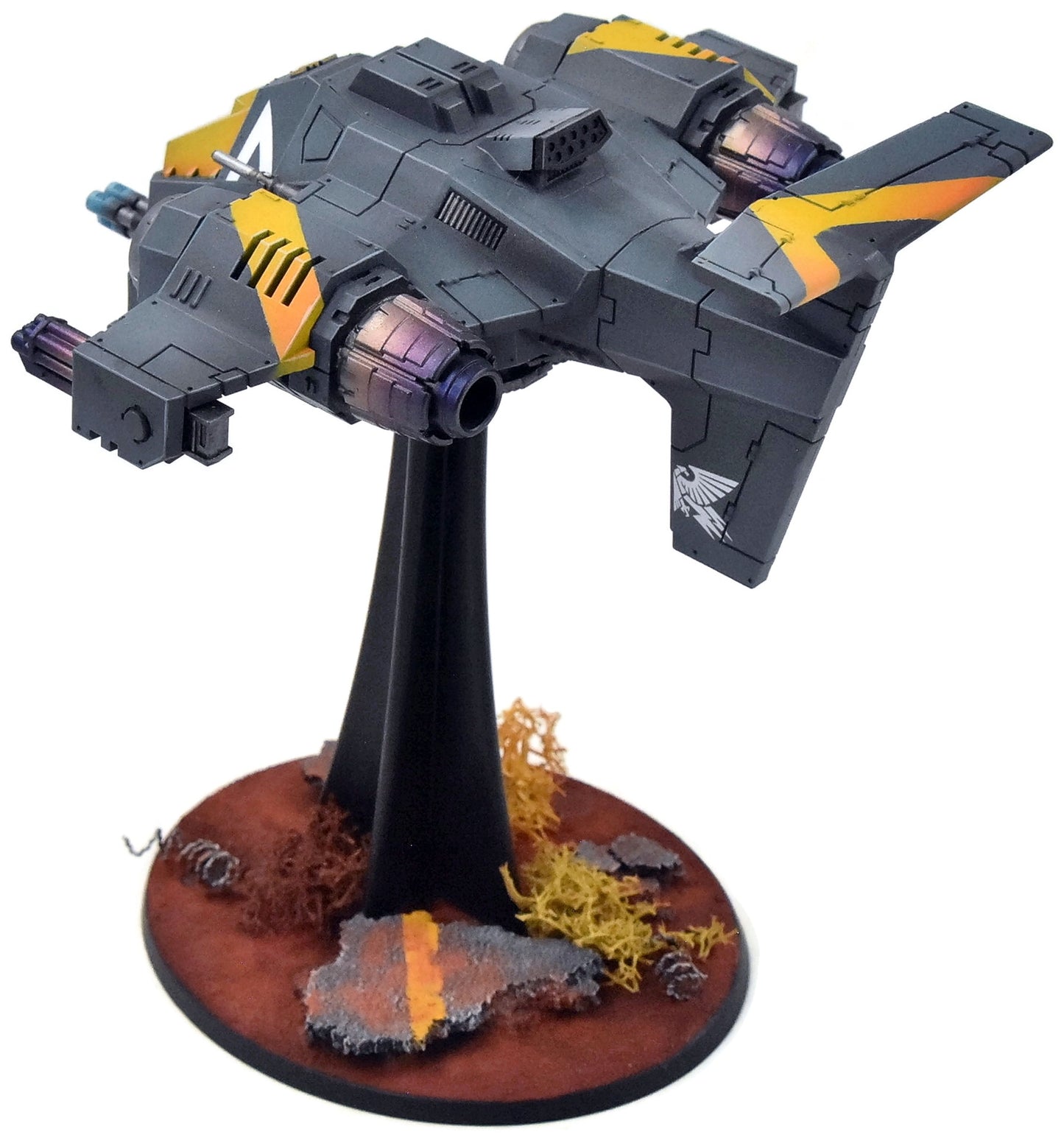 SPACE MARINES Stormhawk Interceptor #3 PRO PAINTED Warhammer 40K