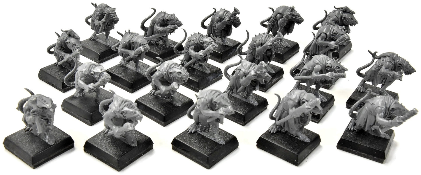 SKAVEN 20 Clanrats #2 Fantasy