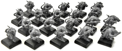 SKAVEN 20 Clanrats #2 Fantasy