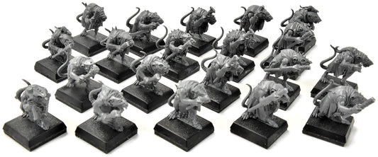 SKAVEN 20 Clanrats #2 Fantasy