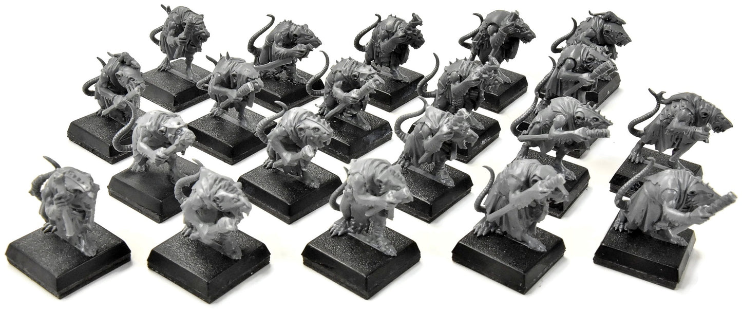 SKAVEN 20 Clanrats #2 Fantasy