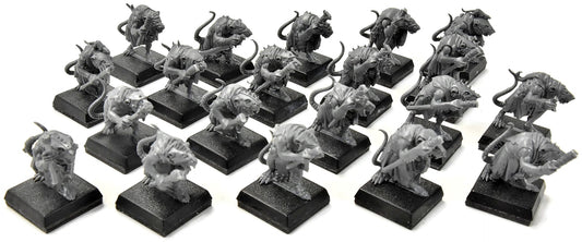 SKAVEN 20 Clanrats #2 Fantasy