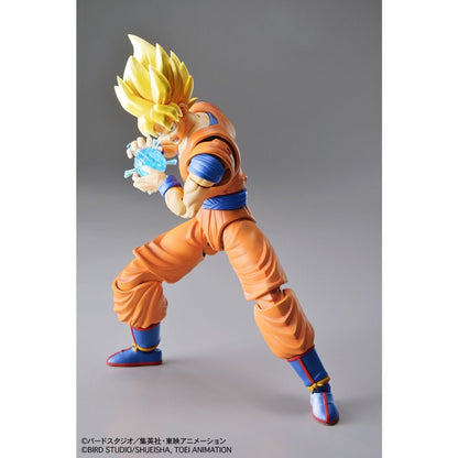 Bandai Figure-rise Standard SUPER SAIYAN SON GOKU (PKG RENEWAL)