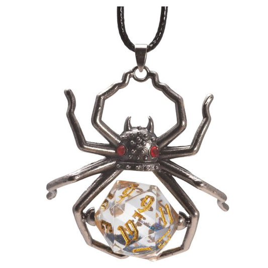 Black Widow D20 Necklace