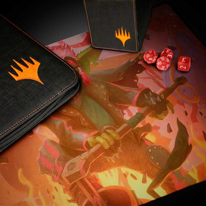 Ultra Pro Playmat MTG 2025 Multiplanar Race Set Borderless Racer 7