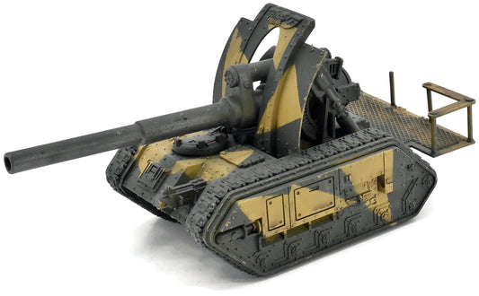 ASTRA MILITARUM Basilisk Tank #1 Warhammer 40K INCOMPLETE