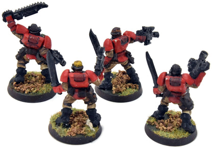BLOOD ANGELS 4 Scouts #1 METAL Warhammer 40K