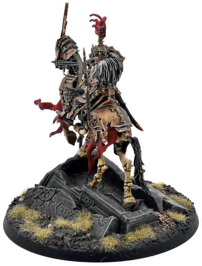 SOULBLIGHT GRAVELORDS Wight King on Skeletal Steed #1 COMMISSION PRO PAINTED 1262