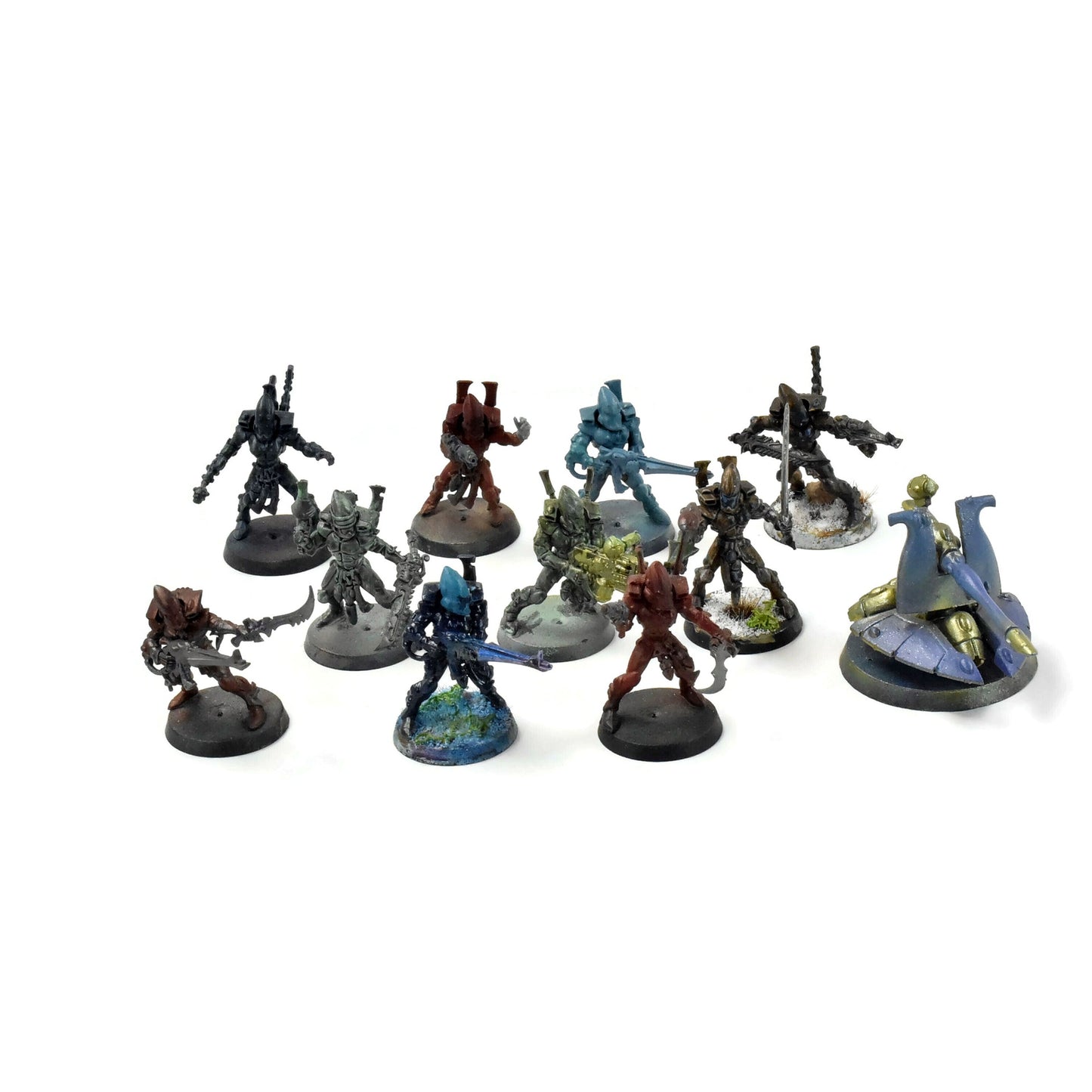 AELDARI 10 Guardians Turret/ Converted Kabalite #1 Warhammer 40K