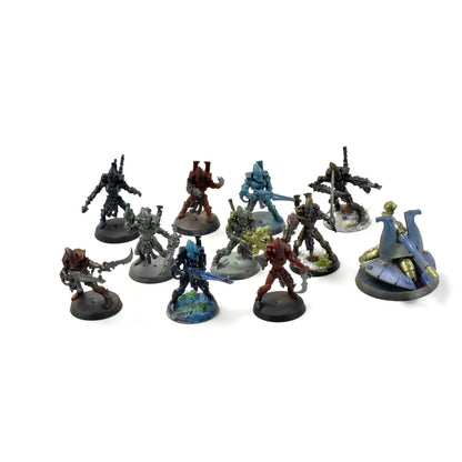 AELDARI 10 Guardians Turret/ Converted Kabalite #1 Warhammer 40K