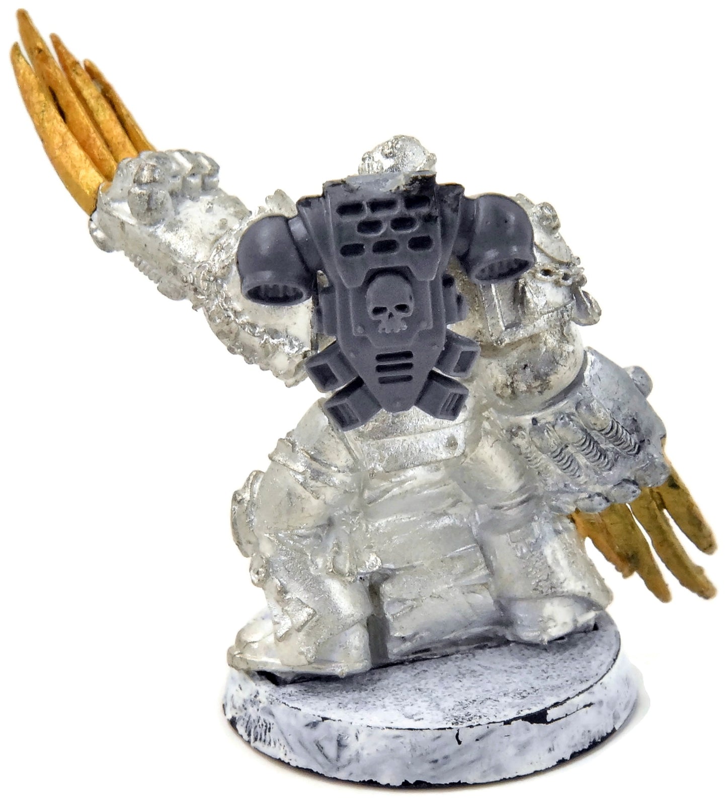 SPACE MARINES Cato Sicarius #1 METAL Warhammer 40K