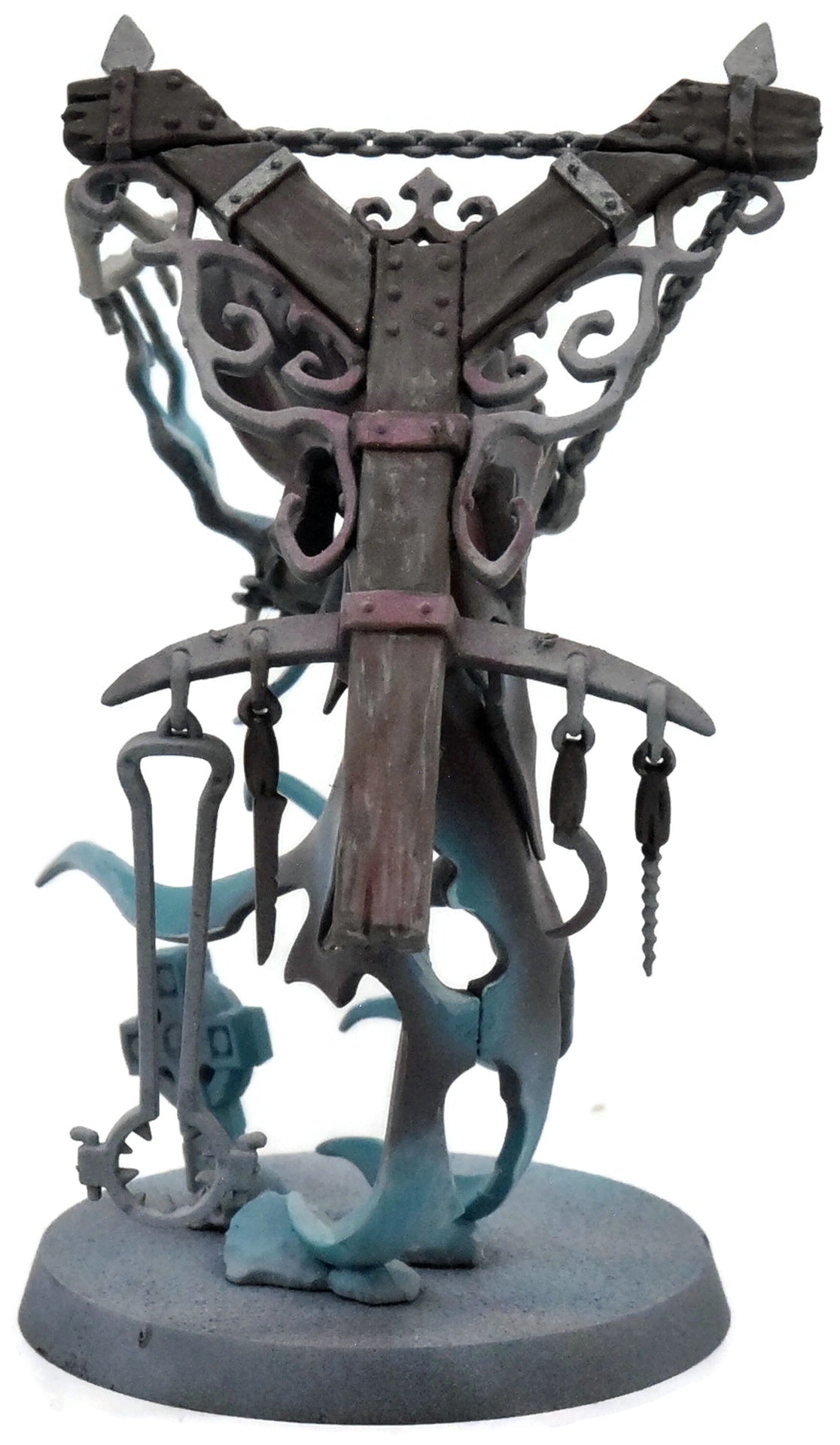NIGHTHAUNT Krulghast Cruciator #1 WELL PAINTED Warhammer Sigmar