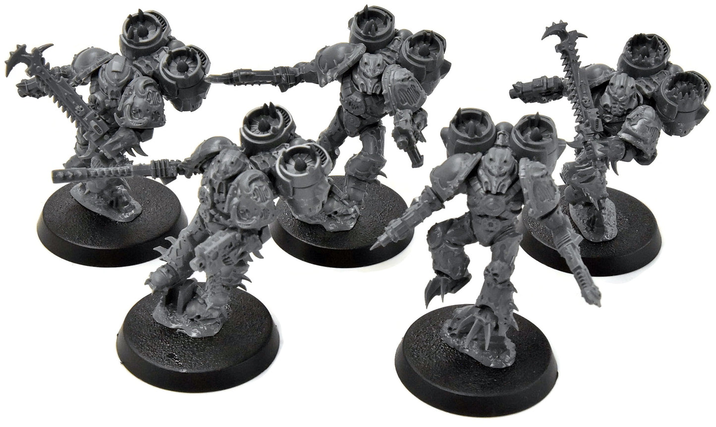 CHAOS SPACE MARINES 5 Raptors #1 Warhammer 40K 1866