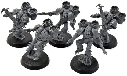 CHAOS SPACE MARINES 5 Raptors #1 Warhammer 40K 1866