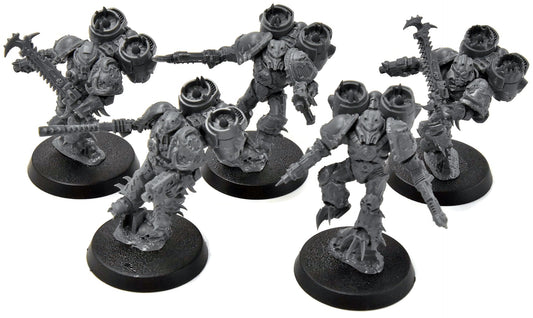 CHAOS SPACE MARINES 5 Raptors #1 Warhammer 40K 1866