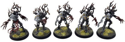 SYLVANETH 5 Spite Revenants #1 WELL PAINTED Sigmar