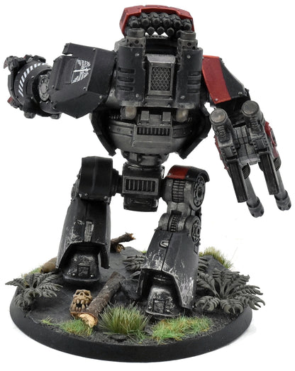 DARK ANGELS Contemptor Dreadnought #1 WELL PAINTED FORGE WORLD Warhammer 40K